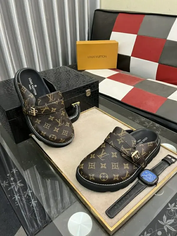 louis vuitton chaussons pour homme s_12204a31